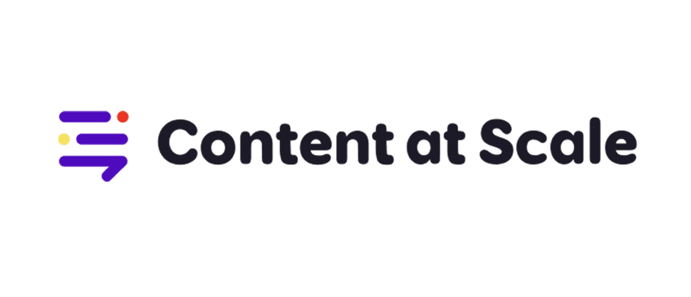 Content at Scale logo